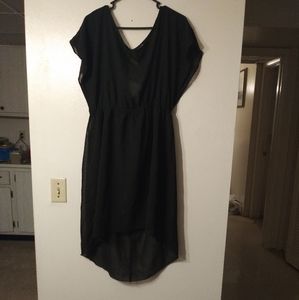 Sheer slightly see through dress or cover up